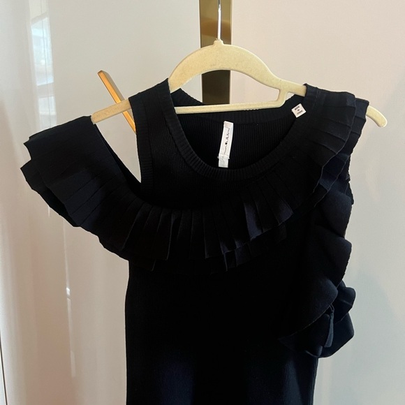 ALC Black Knit  Dress - Picture 3 of 15